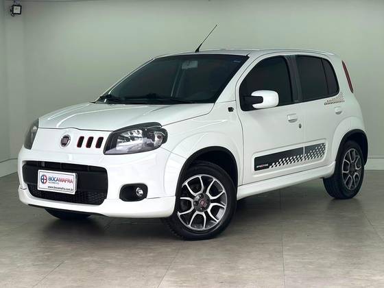 FIAT UNO 1.4 EVO SPORTING 8V FLEX 4P MANUAL FIAT UNO 1.4 EVO SPORTING 8V FLEX 4P MANUAL